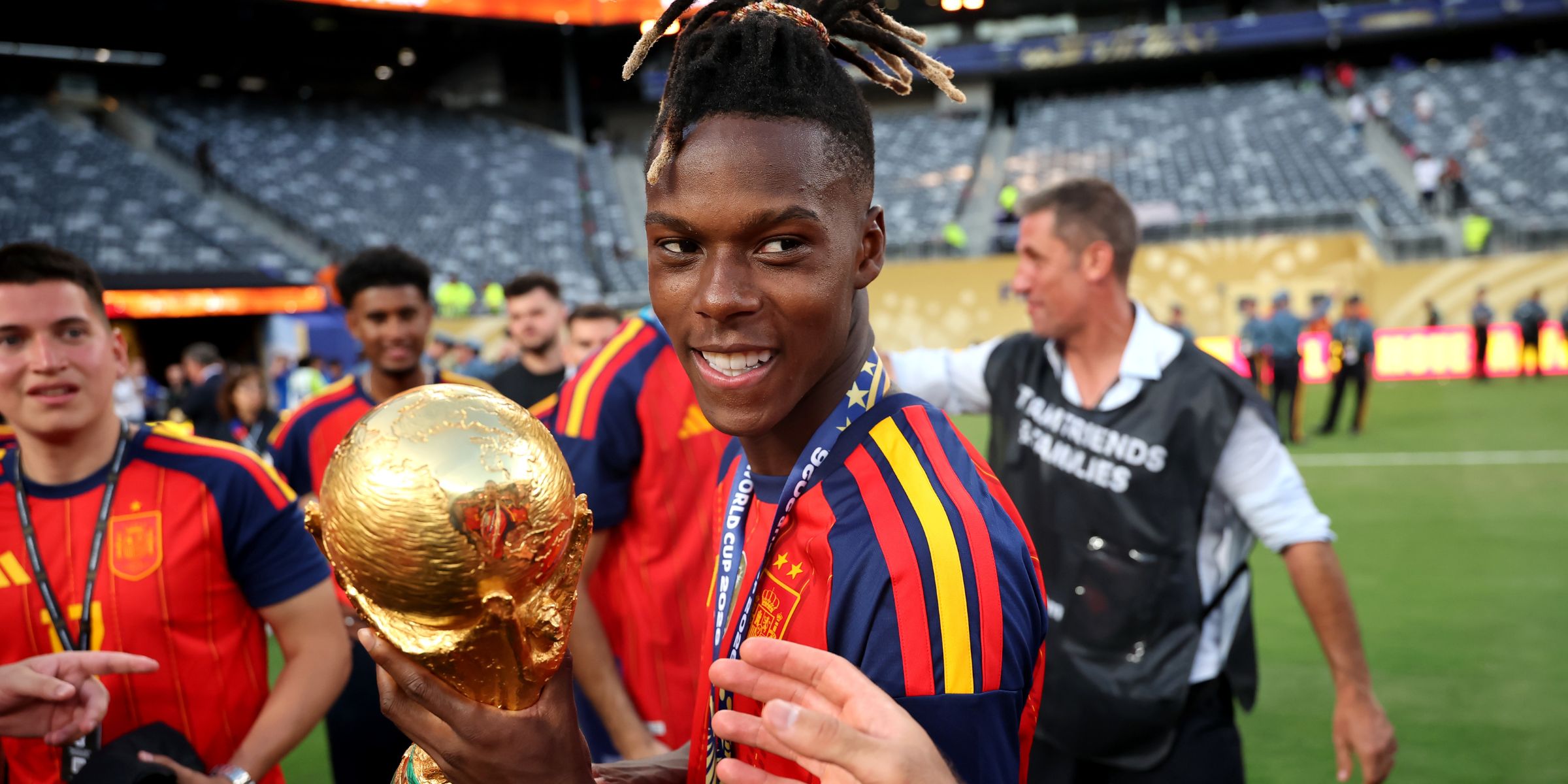 Nico Williams | Source: Getty Images