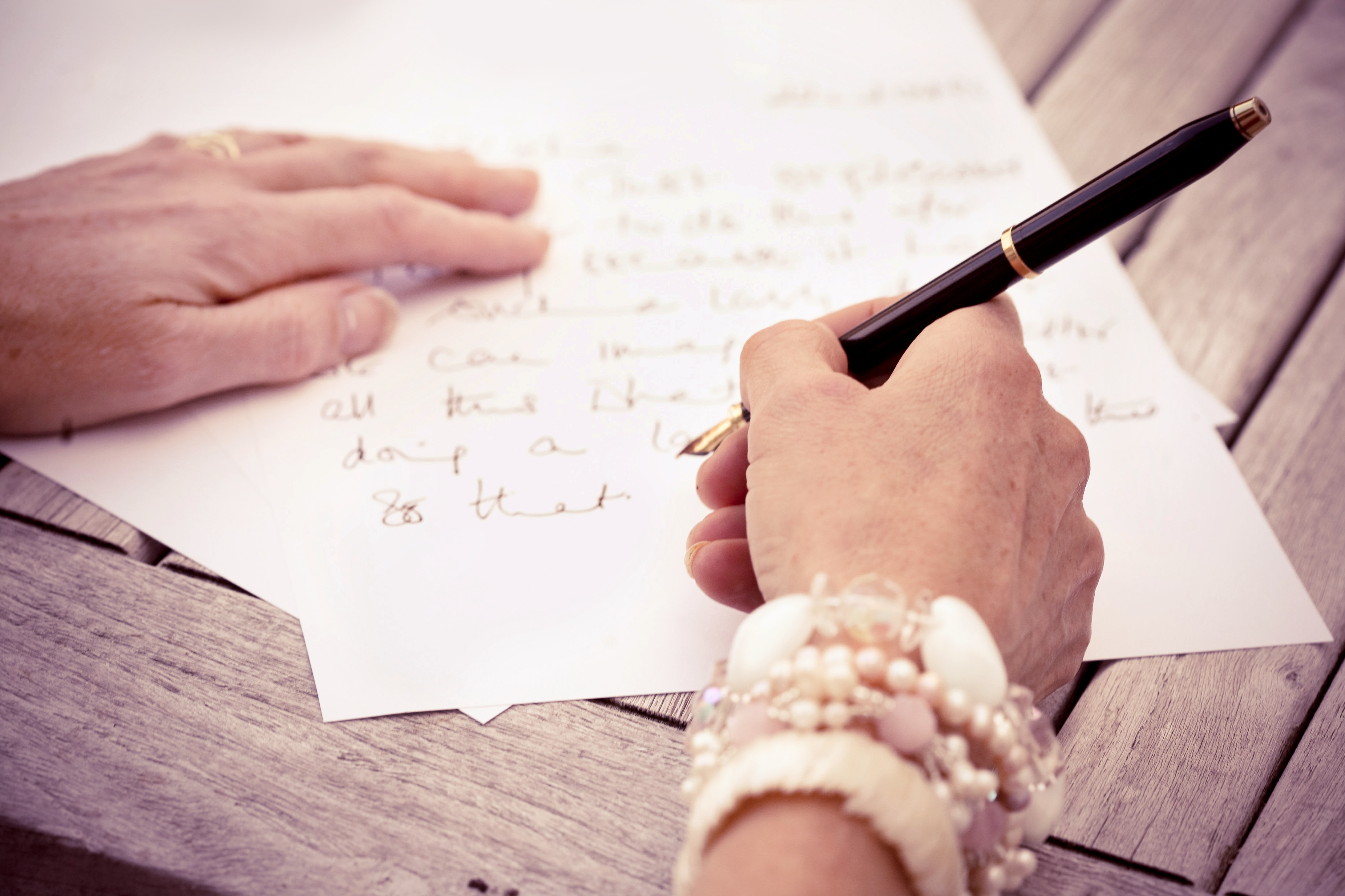 Writing letters | Source: Getty Images