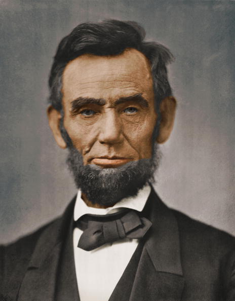 Abraham Lincoln, the sixteenth president of the United States of America. | Photo: Getty Images