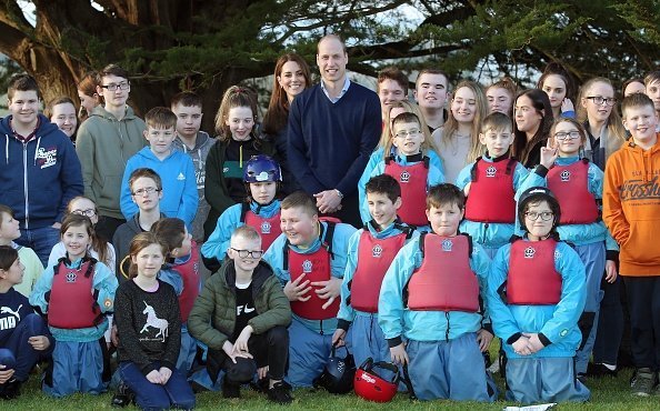  Prince William Duke of Cambridge and Catherine, Duchess of Cambridge, in Belfast, Northern Ireland | Photo: Getty Images