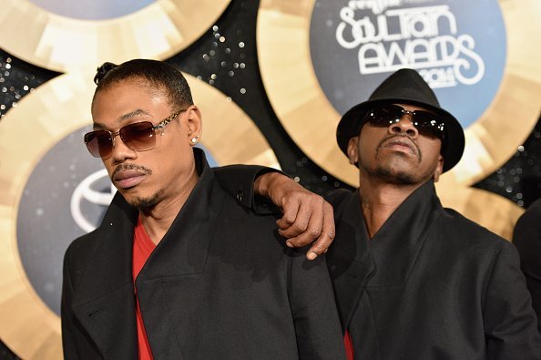 DeVante Swing and Cedric "K-Ci" Jodeci at the 2014 Soul Train Music Awards at the Orleans Arena | Photo: Getty Images