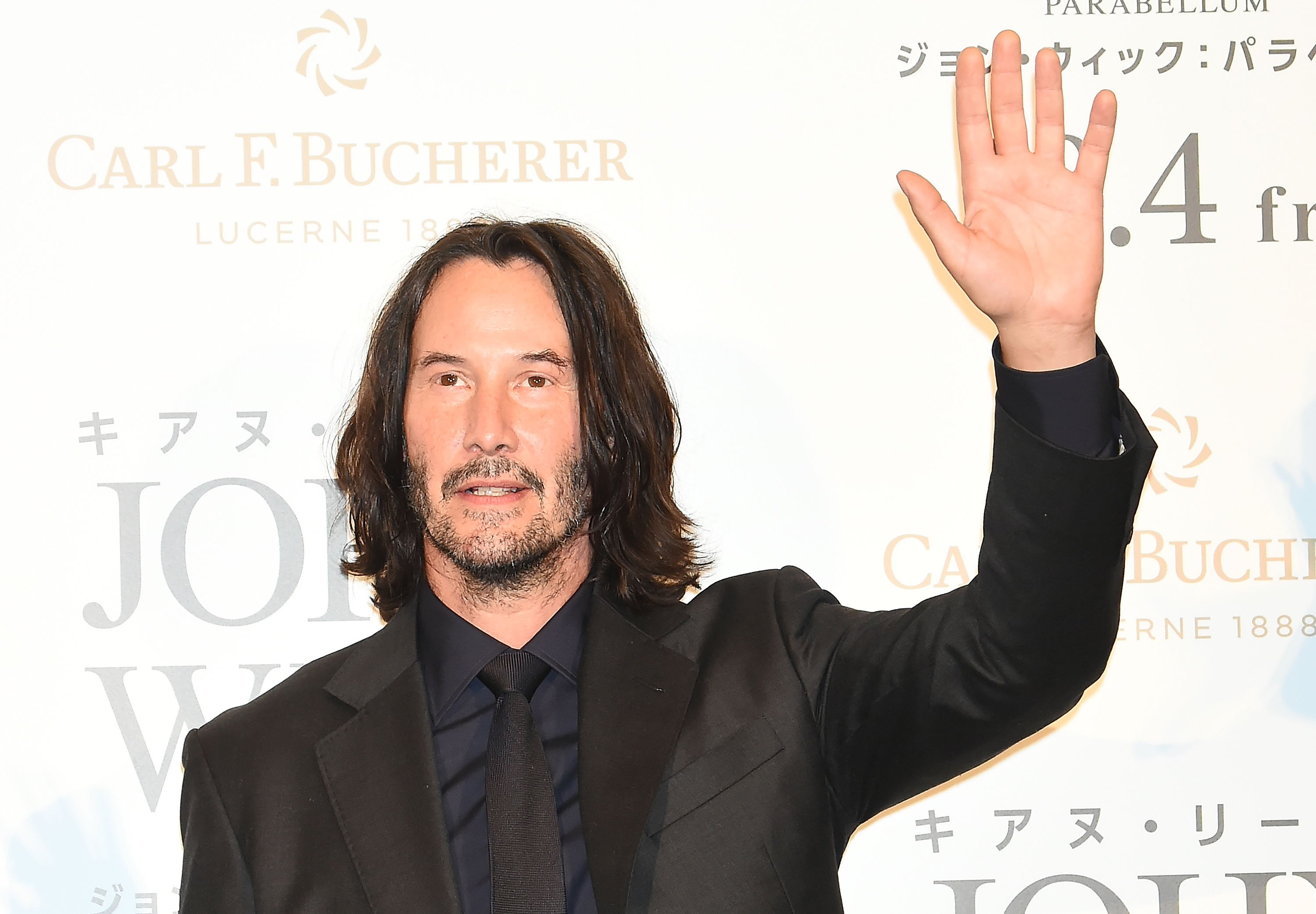 Keanu Reeves in Tokio, Japan, 2019 | Quelle: Getty Images