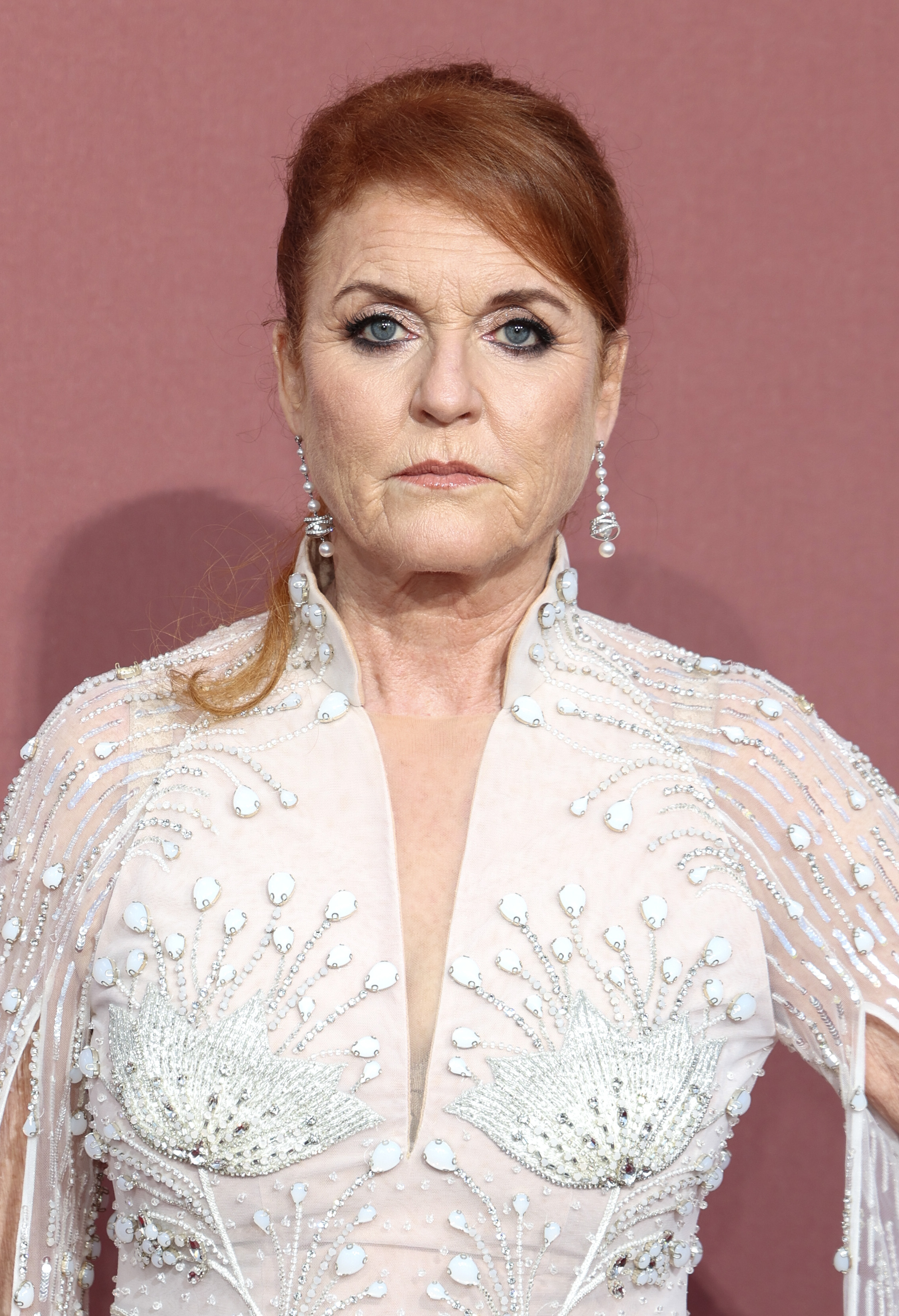 Sarah Ferguson attends the amfAR Cannes Gala 30th edition Presented by Chopard and Red Sea International Film Festival at Hotel du Cap-Eden-Roc on 23 May 2024 in Cap d'Antibes, France. | Source: Getty Images