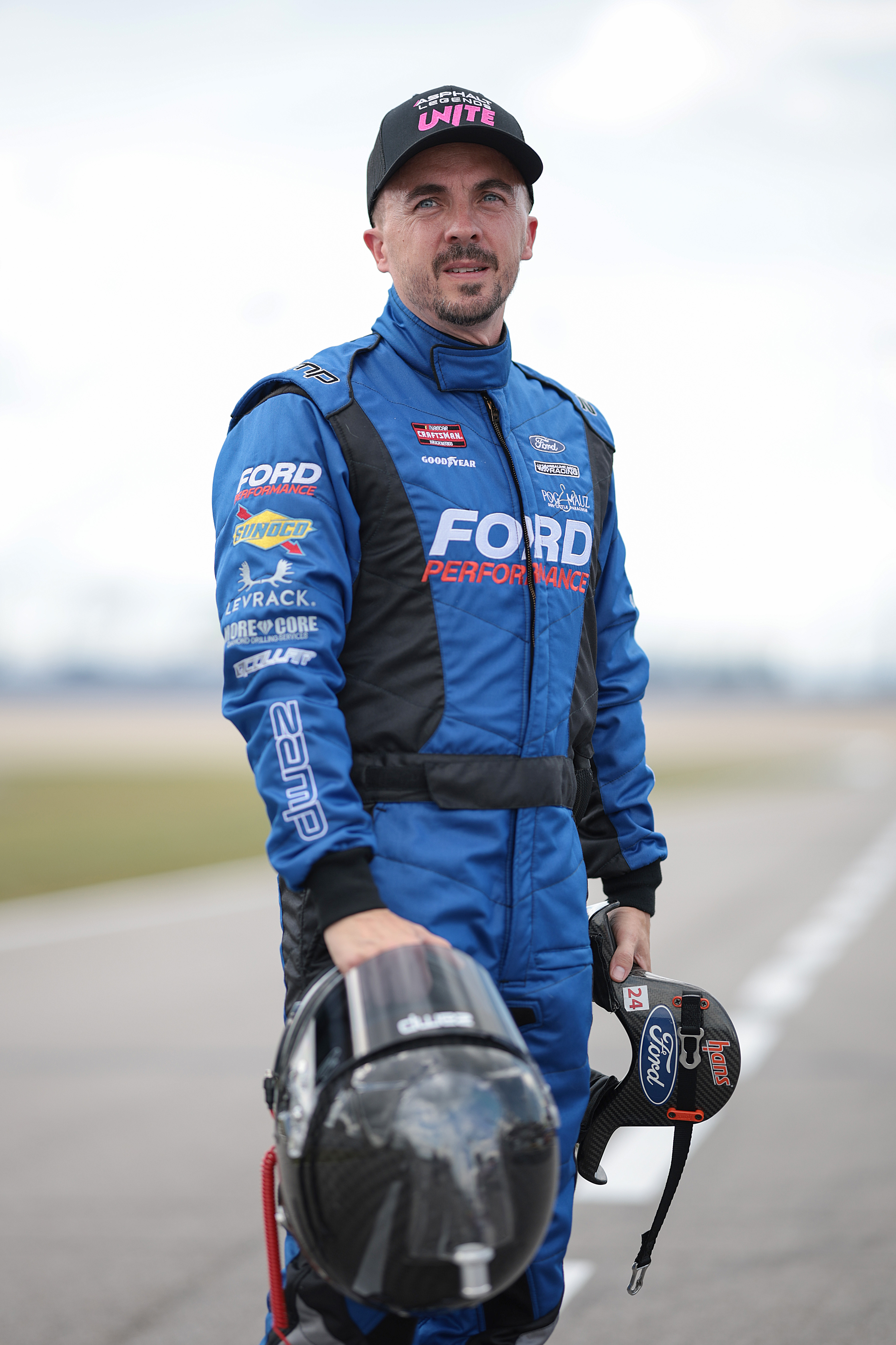 Frankie Muniz at the NAStruck Craftsman Truck Series Rackley Roofing 200 on June 28, 2024, in Lebanon, Tennessee. | Source: Getty Images