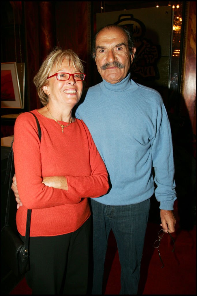 Le comédien Gérard Hernandez et sa femme Micheline | photo : Getty Images
