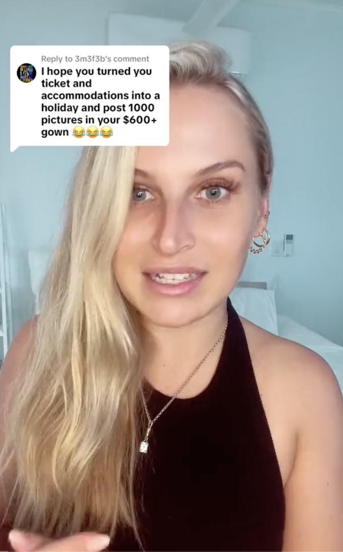 Amy Dickinson as featured in her fourth video dated January 9, 2024 | Source: tiktok/amzdick