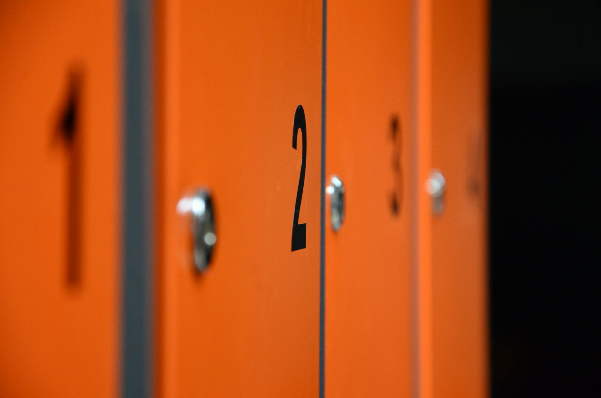 A close-up of lockers | Source: Pexels
