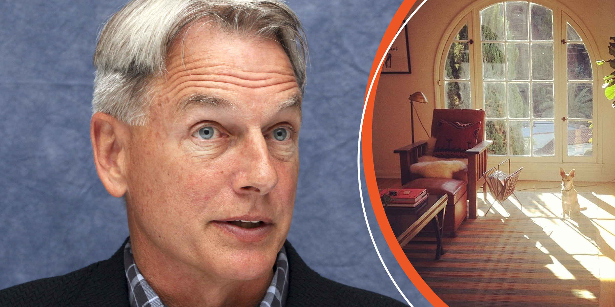 Mark Harmon | Emily Wickersham's home | Source: Getty Images | Instagram/ emilywickersham