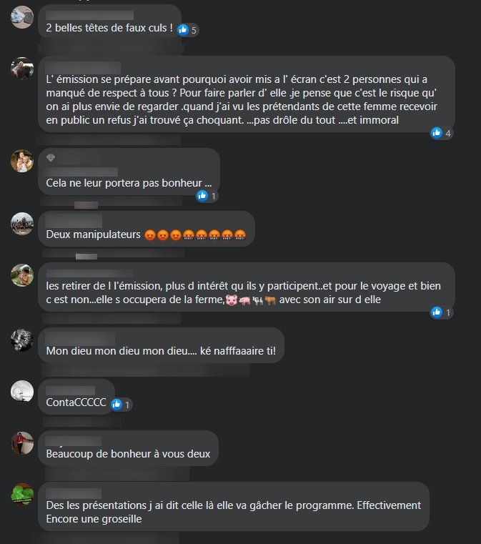 Réaction des Internautes sur Facebook. | Photo : Facebook / Métro Belgique