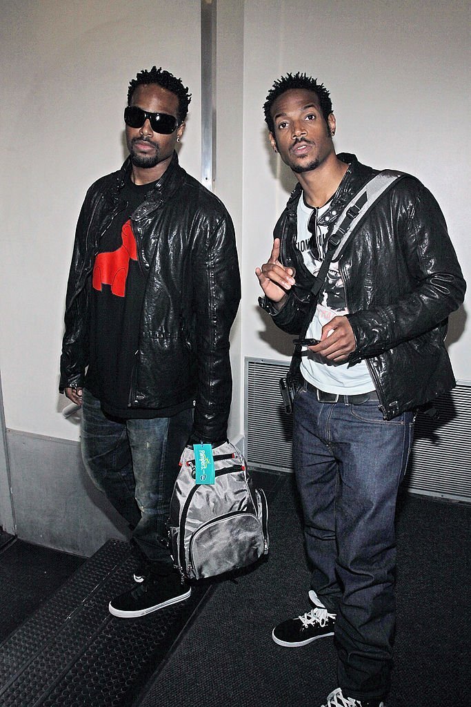 Shawn and Marlon Wayans at the Pampers' Daddy Play Date Father's Day celebration in June 2010. | Photo: Getty Images