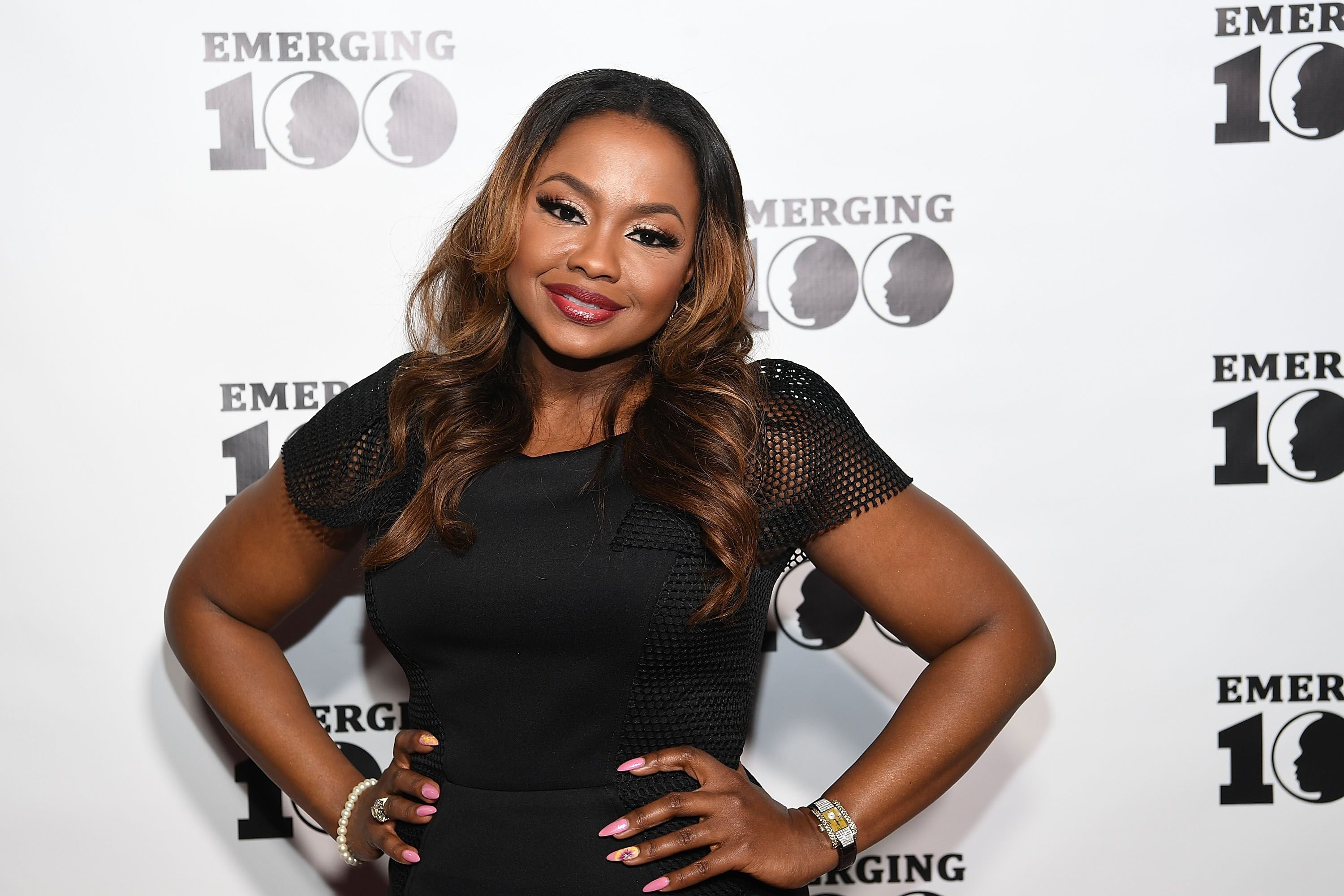 Phaedra at the red carpet of the Emerging 100 Event  | Source: Getty Images/GlobalImagesUkraine