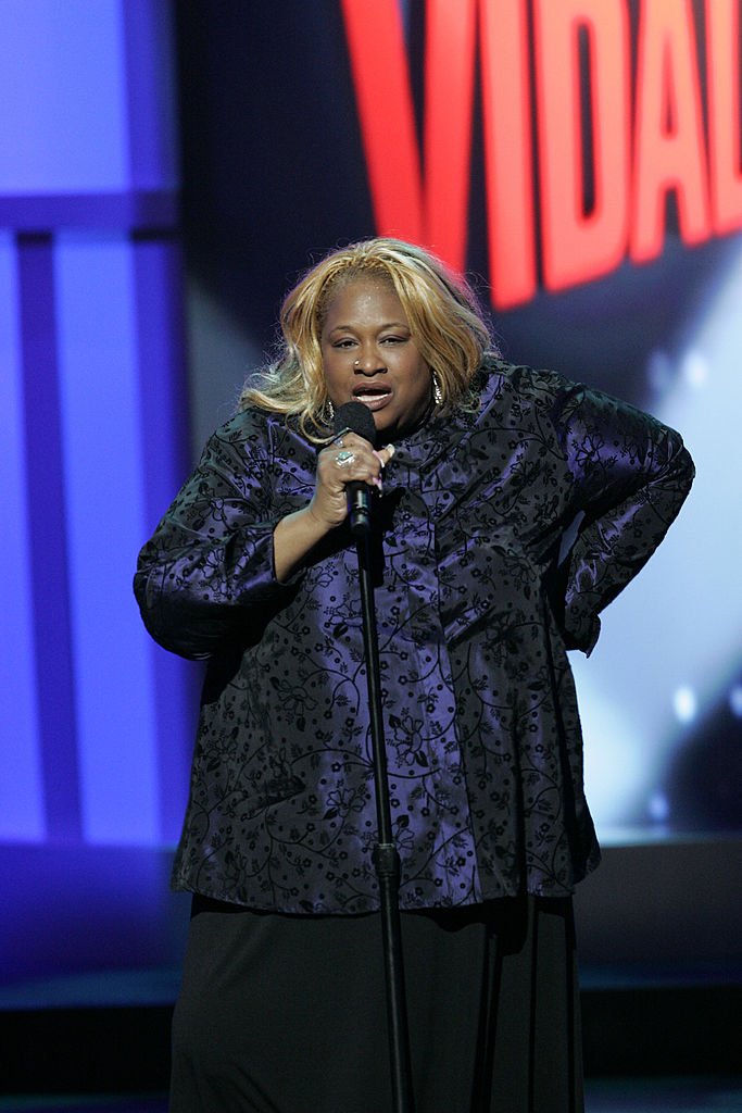 Comedian Thea Vidale during her 2007 performance in the show "Last Comic Standing." | Photo: Getty Images