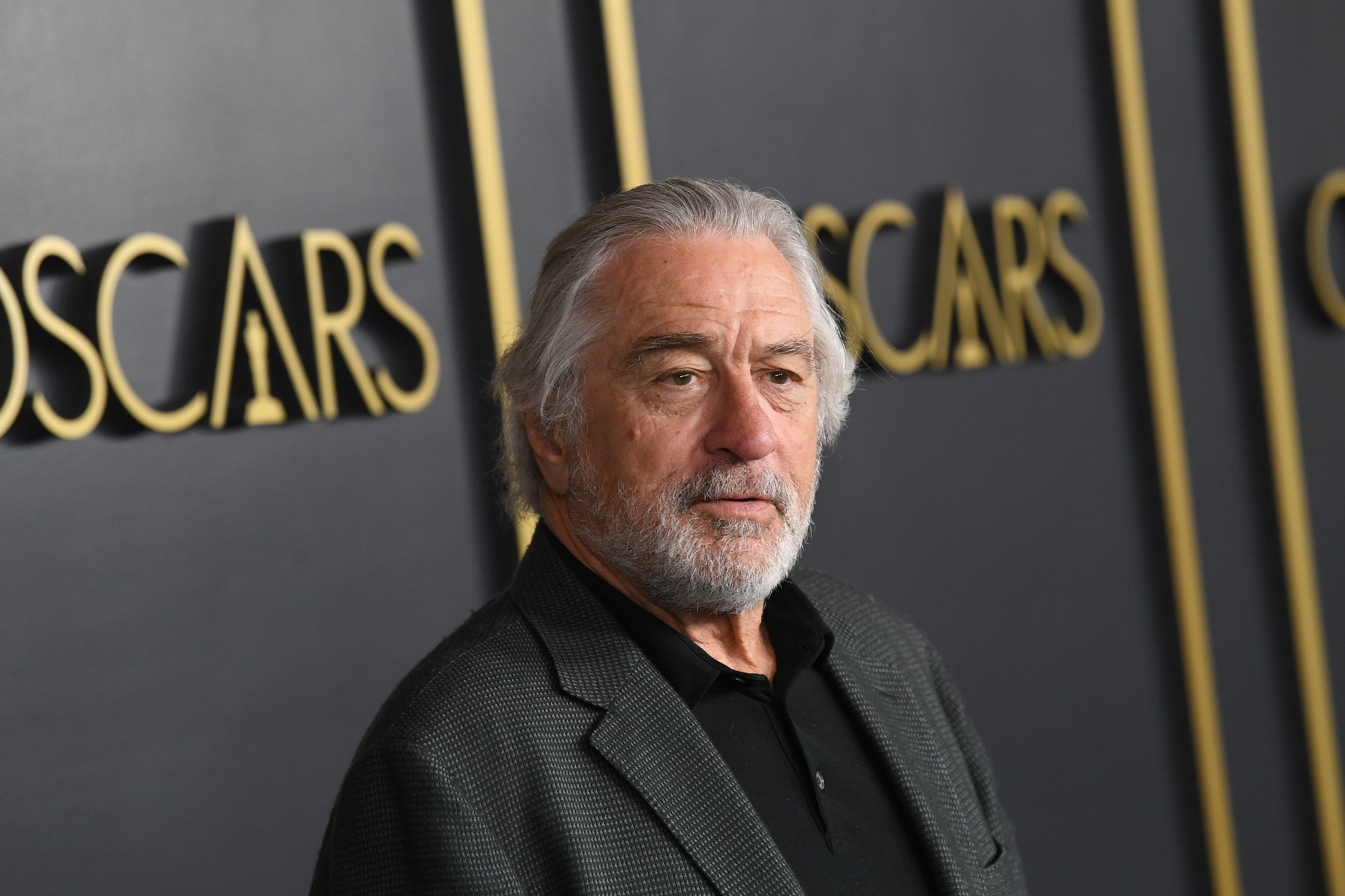 Robert De Niro at the 92nd Oscars Nominees Luncheon on January 27, 2020 | Source: Getty Images