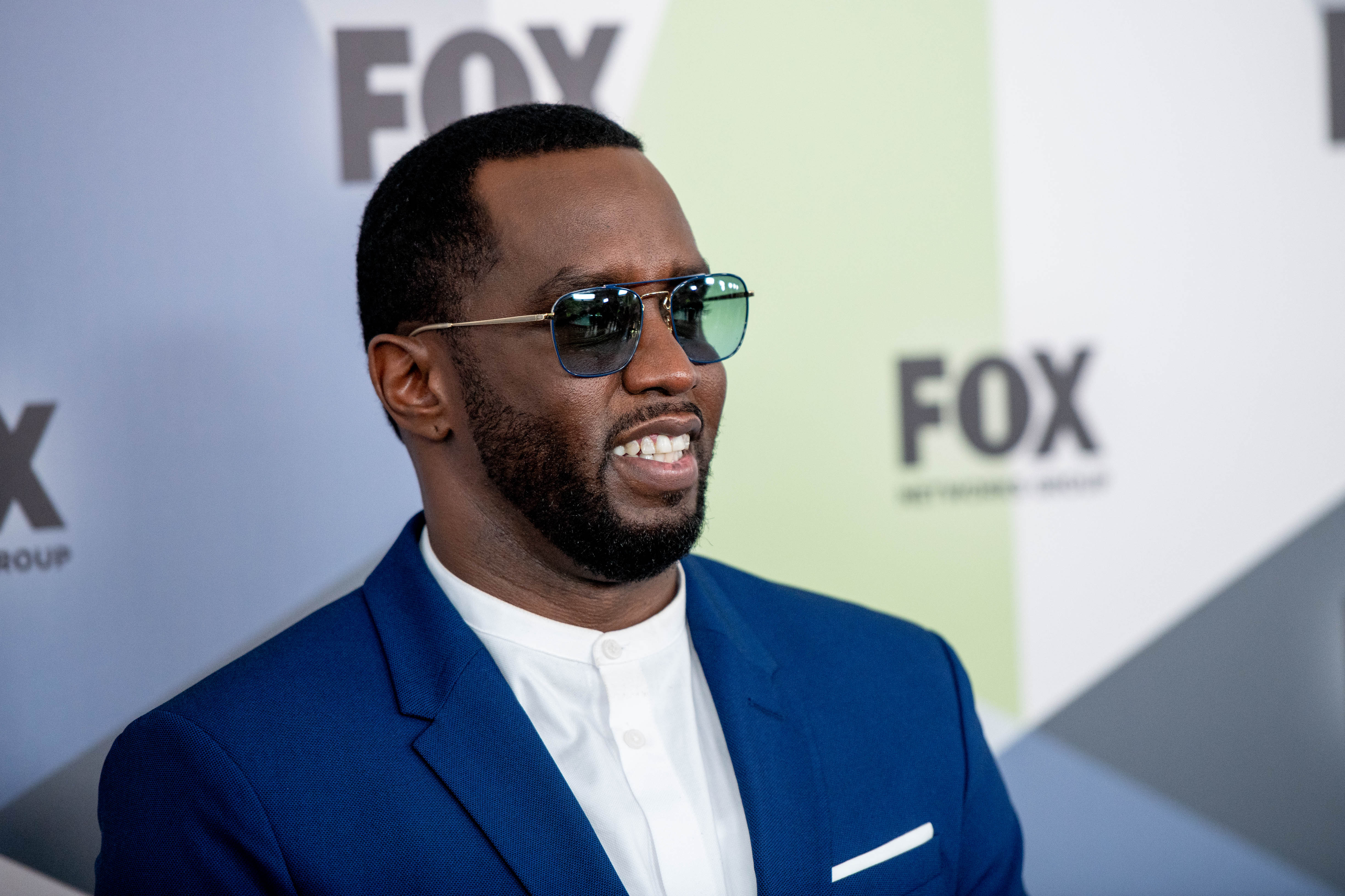 Sean 'Diddy' Combs at he 2018 Fox Network Upfront at Wollman Rink, Central Park on May 14, 2018 in New York City.| Source: Getty Images