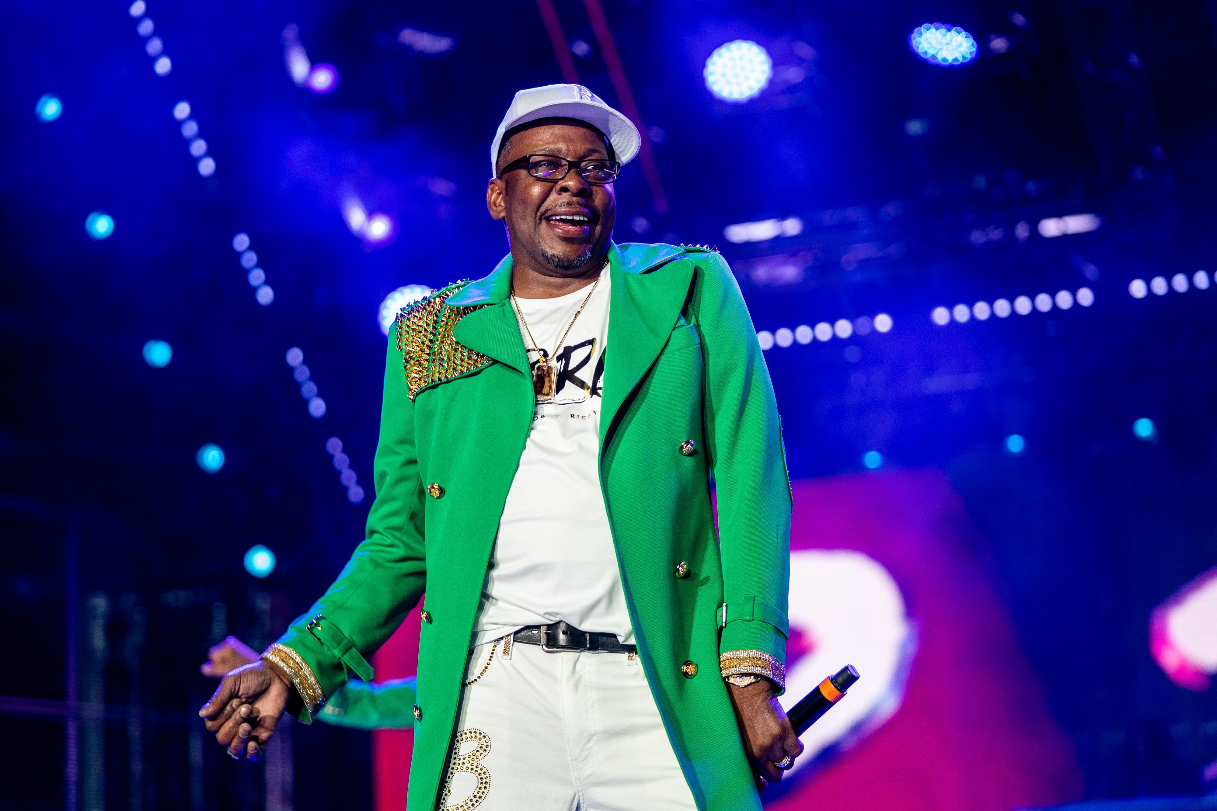 Bobby Brown performs during the 25th Essence Festival, in New Orleans, Louisiana on July 05, 2019. | Photo: Getty Images