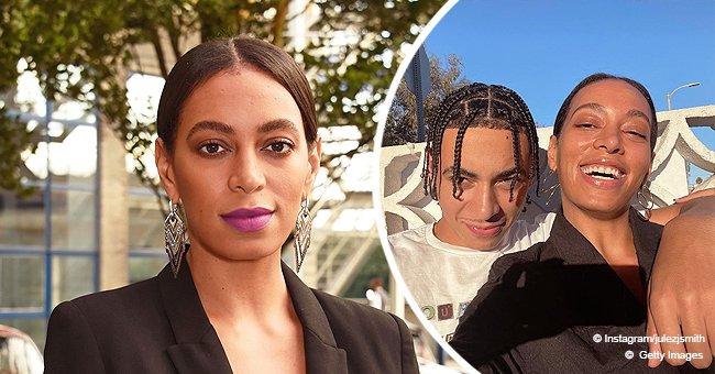 See Striking Resemblance between Solange & Her Only Son Julez as They ...