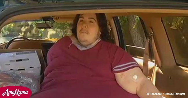 Man weighing almost 800 pounds kicked out of hospital after ordering pizza