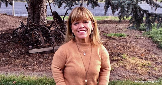 Amy Roloff shares adorable photo of her granddaughter, and she just can’t hide her excitement