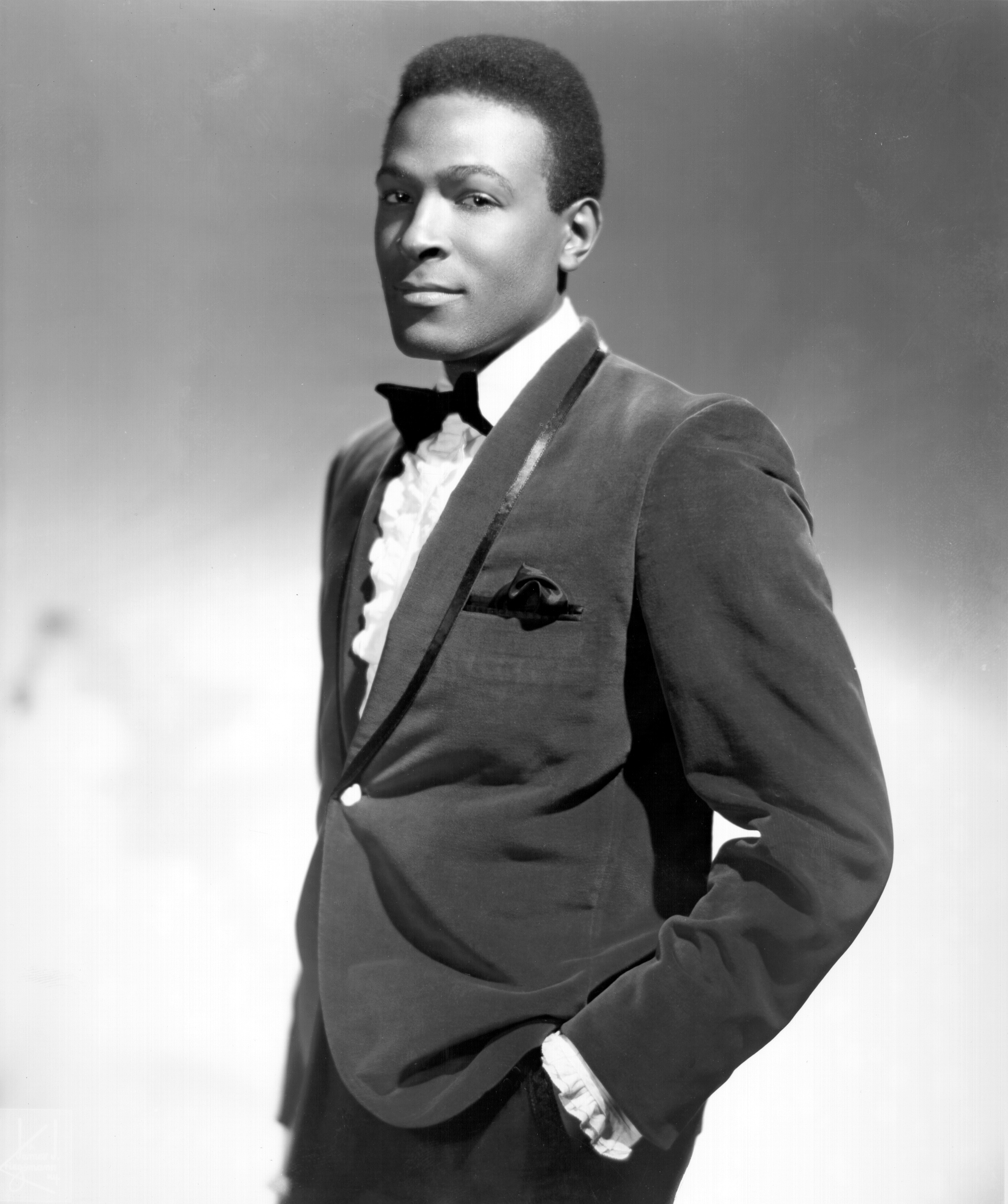 Marvin Gaye poses for a portrait circa 1964 in New York City. | Source: Getty Images