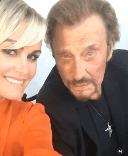 Capture d'écran | Photo : instagram.com/lhallyday