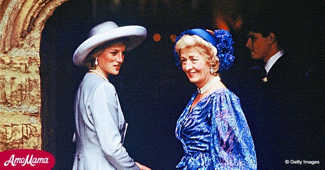 La Vie De Diana En Français La dura relación de la princesa Diana con su mamá que marcó su vida