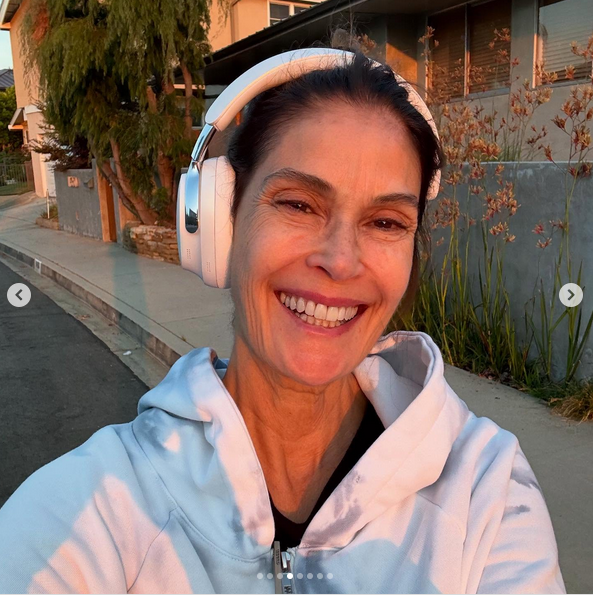 Teri Hatcher, from a post dated August 5, 2025 | Source: Instagram/officialterihatcher