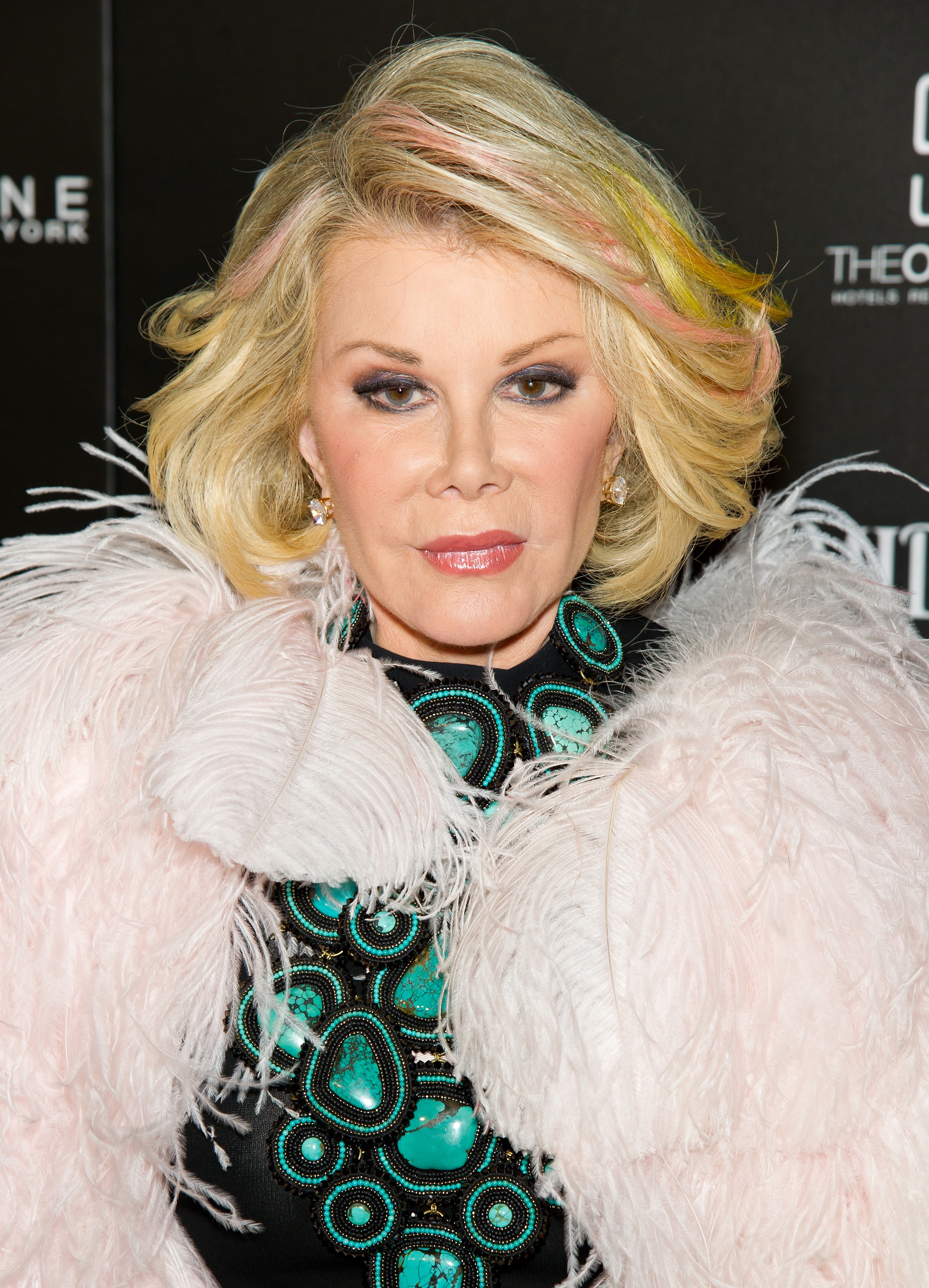 Joan Rivers attends Us Weekly's 25 Most Stylish New Yorkers Event in New York City, on September 12, 2012. | Source: Getty Images