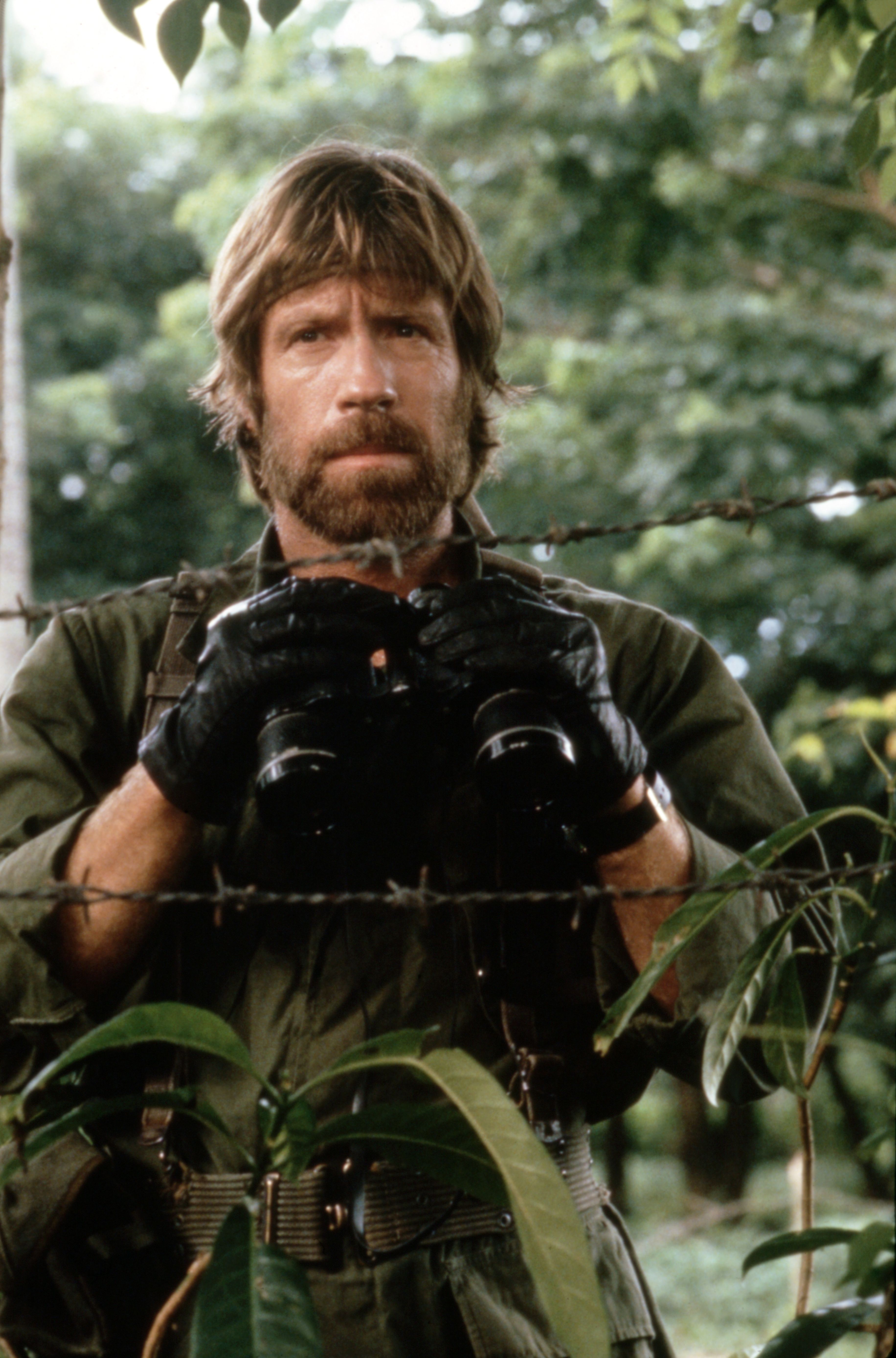 Chuck Norris in the 1984 film "Missing in Action" directed by Joseph Zito. | Source: Getty Images