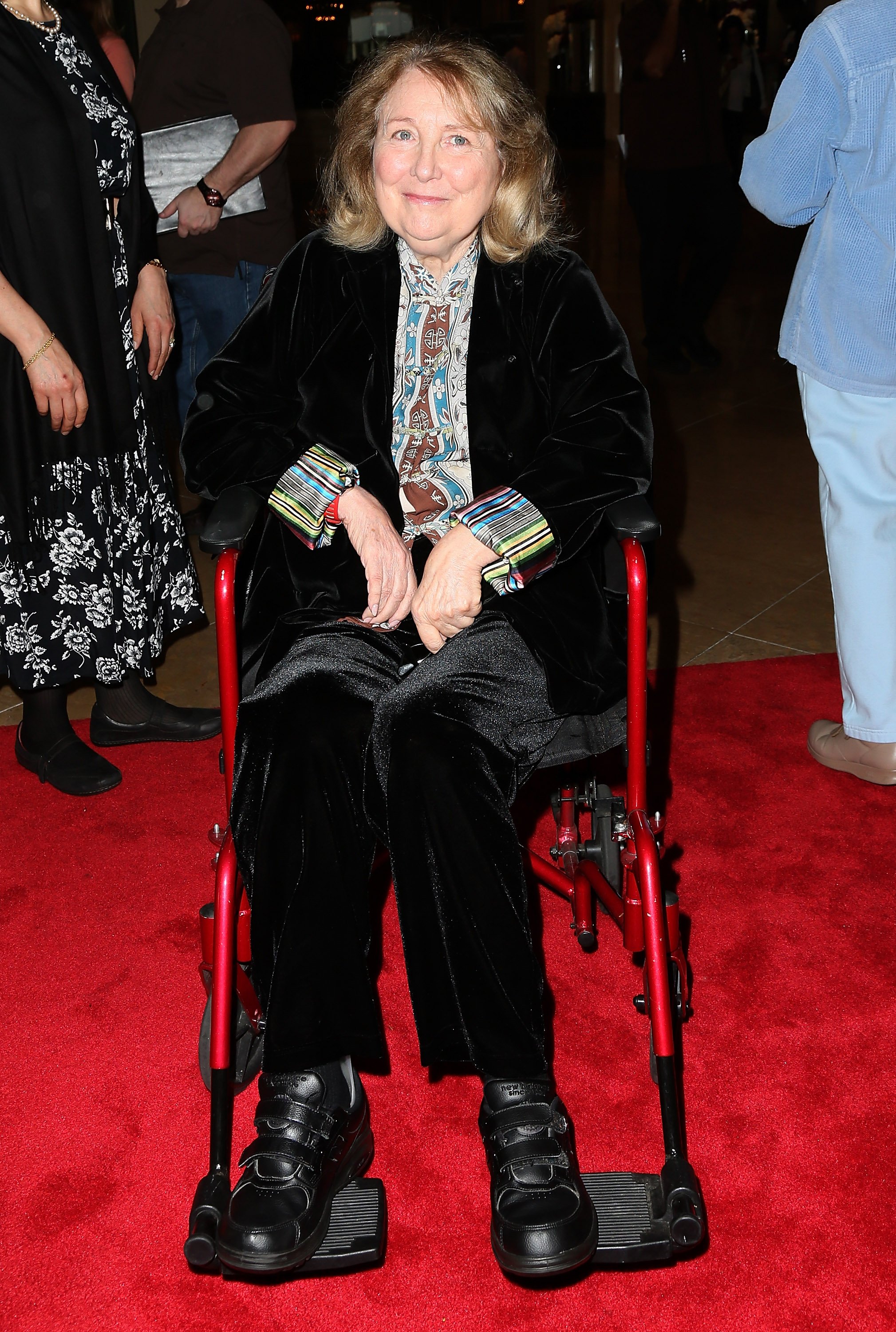 #39 Tootsie #39 s Teri Garr Uses Wheelchair Due to Multiple Sclerosis She