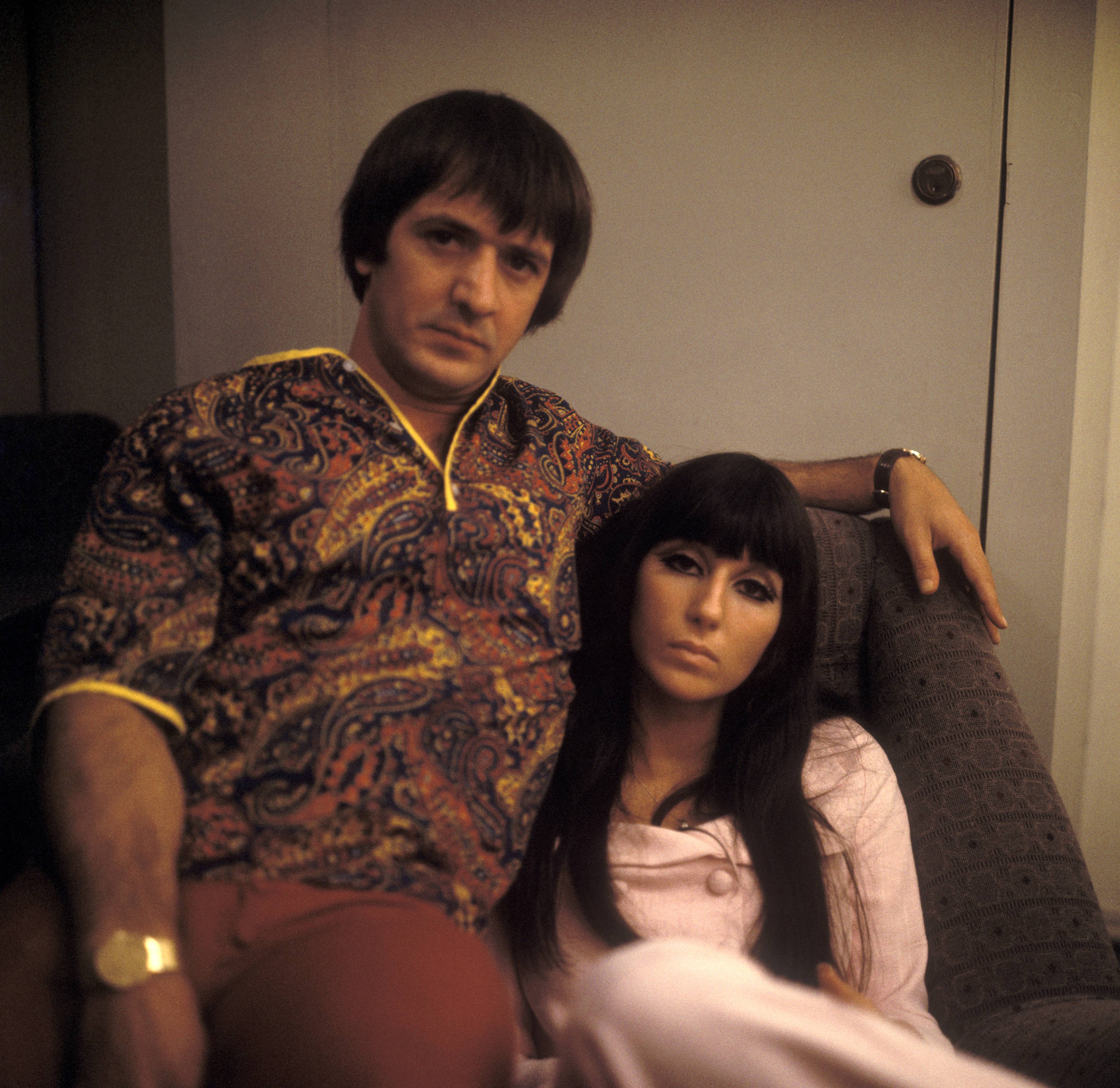 Singers Sonny Bono and Cher in the United Kingdom circa 1960 | Source: Getty Images