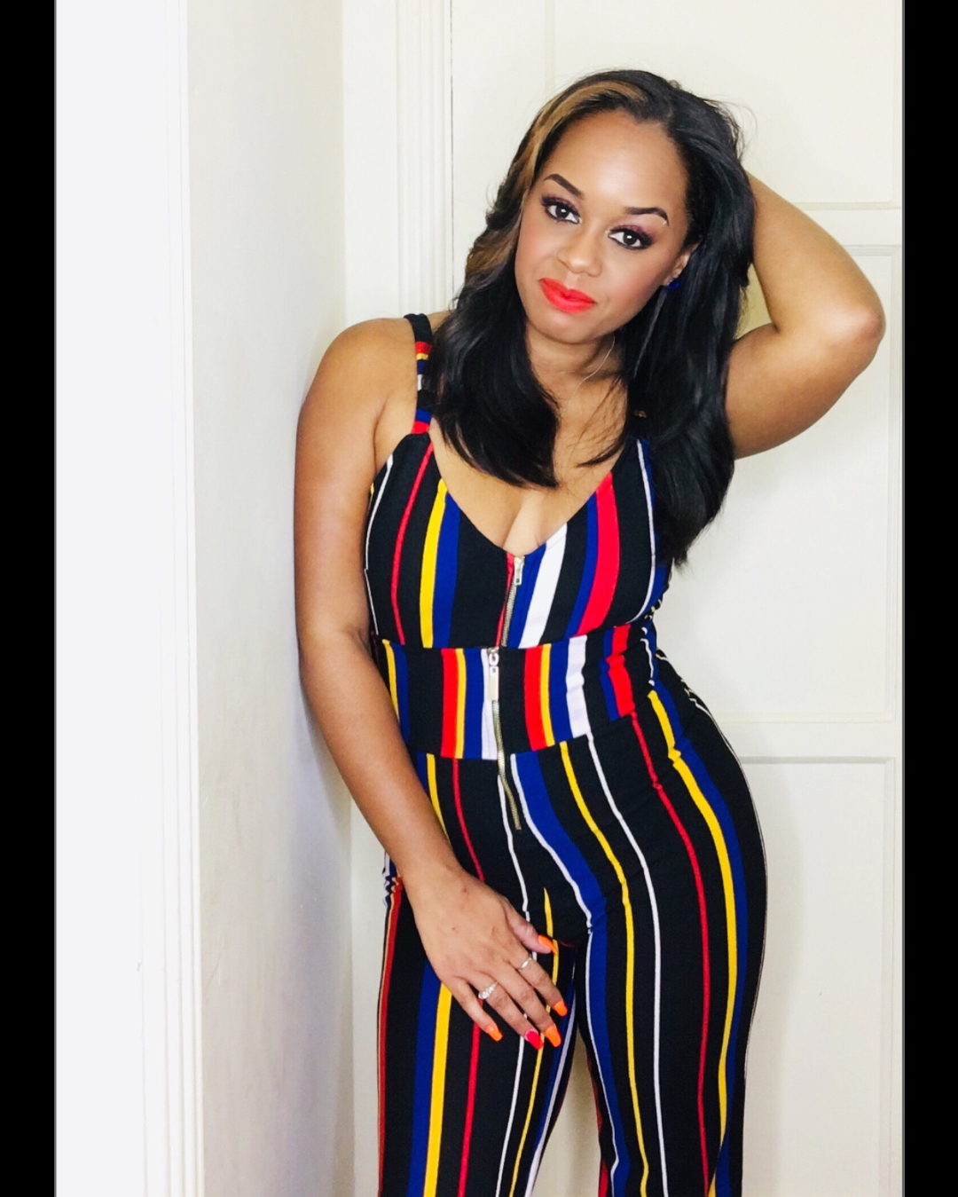 Jaimee Foxworth seen in a post dated January 27, 2018 | Source: Instagram/jaimeethefoxx