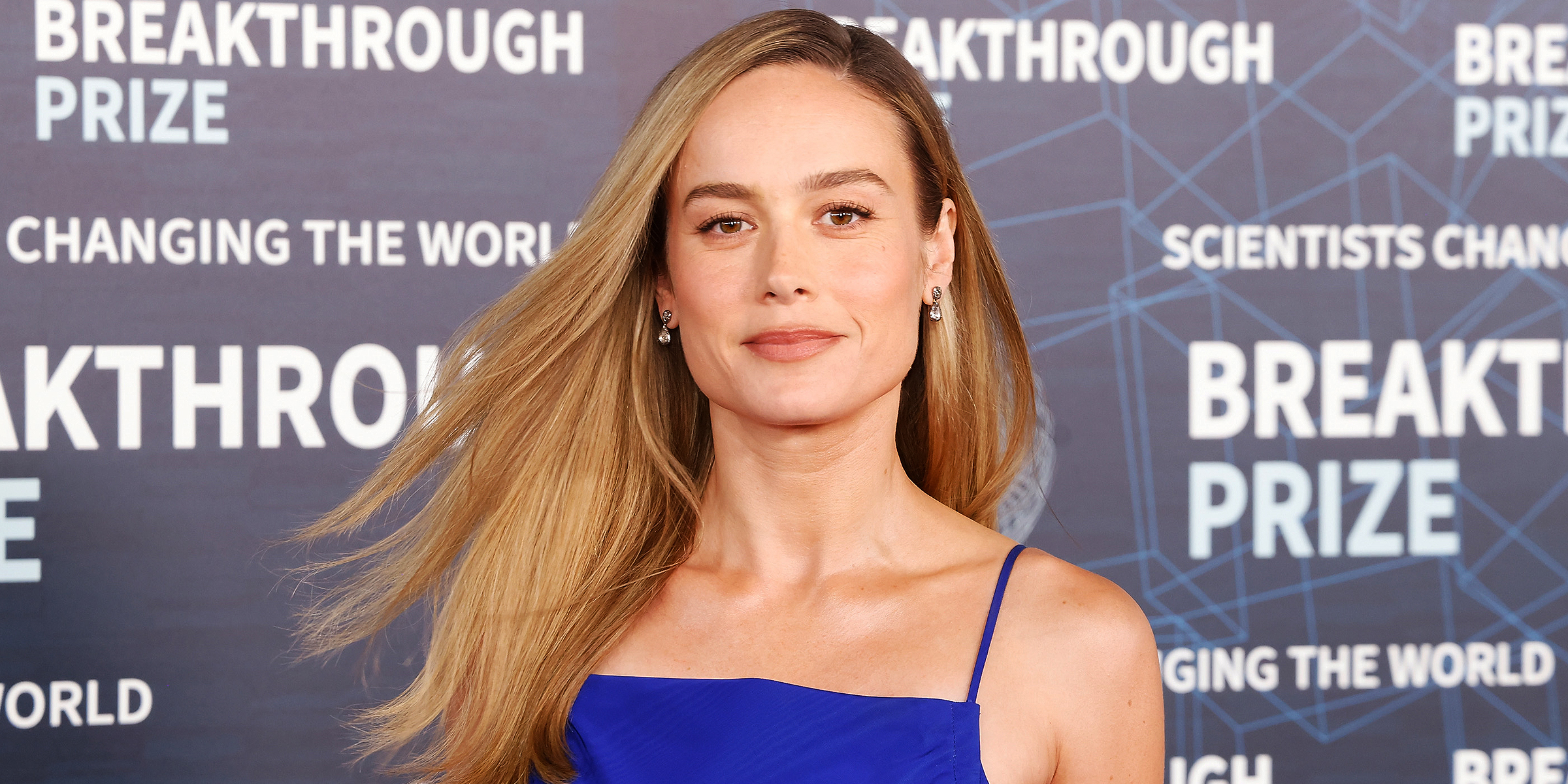 Brie Larson at the Breakthrough Prize ceremony on April 15, 2023, in Los Angeles, California. | Source: Getty Images