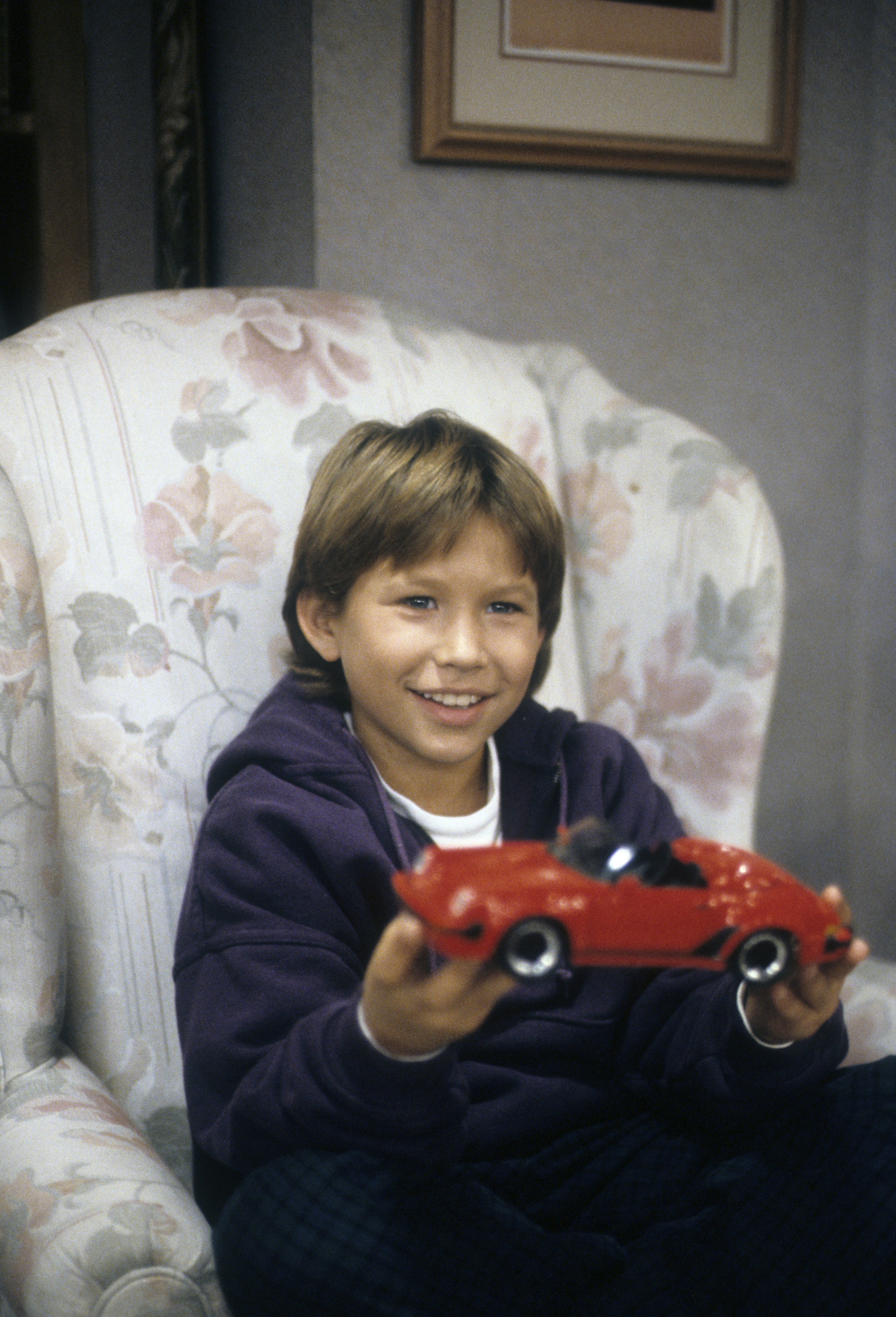 The child actor in 1992 | Source: Getty Images