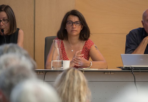 Cécile Duflot, le 23 août 2019 à Irun (Espagne). | Photo : Getty Images