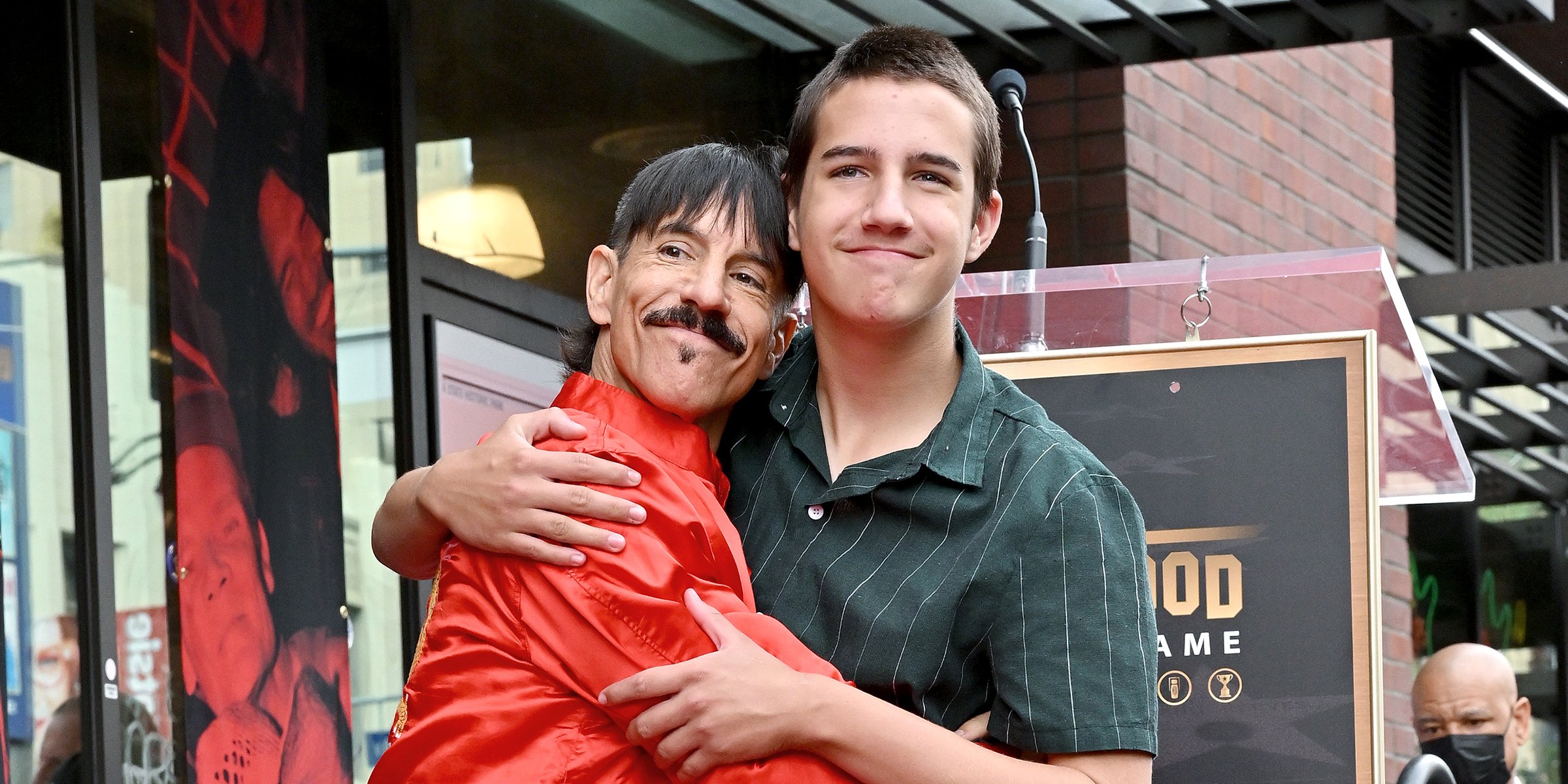 Anthony Kiedis and Everly Bear Kiedis | Source: Getty Images