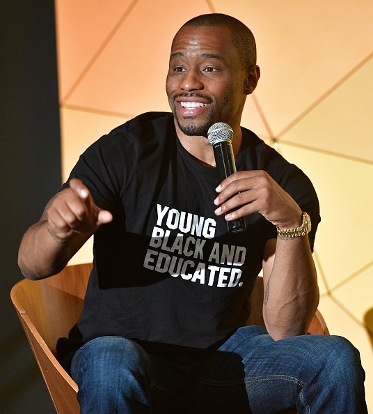Marc Lamont Hill at the A3C Conference at the Loudermilk Center on October 7, 2016 | Photo: Getty Images