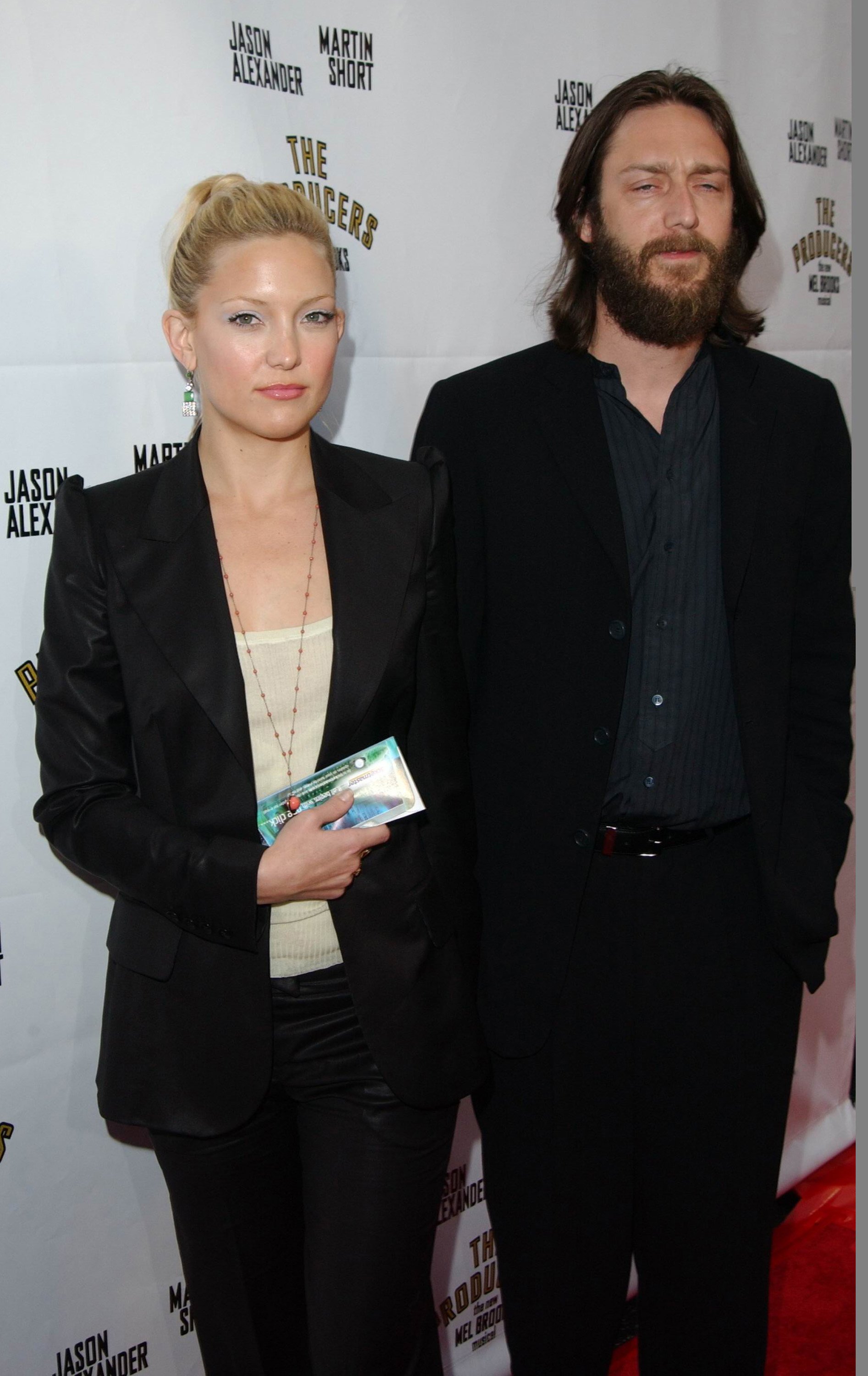 Kate Hudson & Chris Robinson during Opening Night of "The Producers" on May 29, 2003 at Pantages Theatre in Hollywood, California | Source: Getty Images