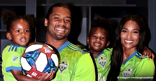 Ciara's Husband Russell Wilson Is a Proud Dad and Stepdad – Glimpse ...