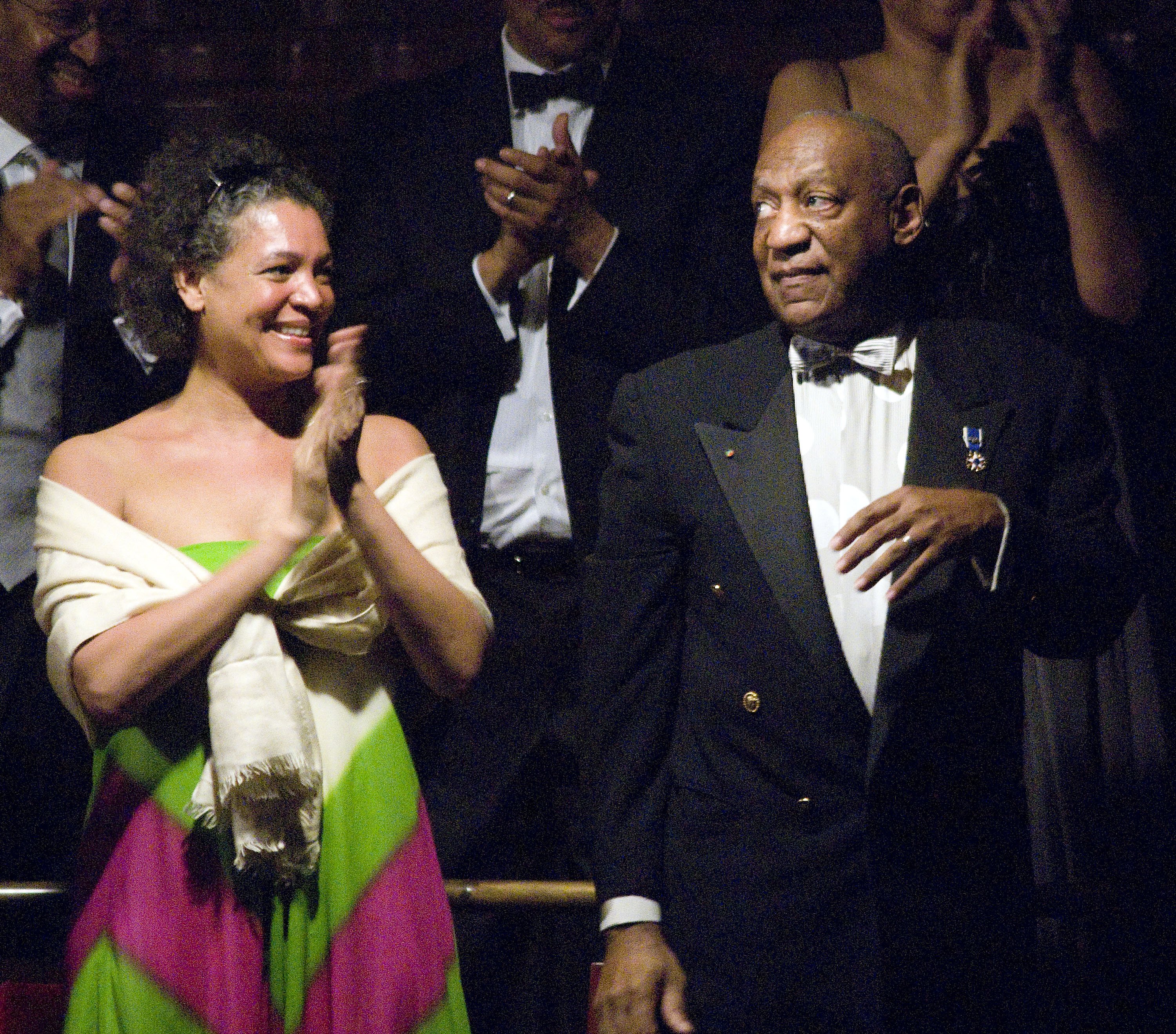  Bill Cosby and Erin Cosby at The Kimmel Center for the Performing Arts in Philadelphia, Pennsylvania on April 6, 2010 | Source: Getty Images