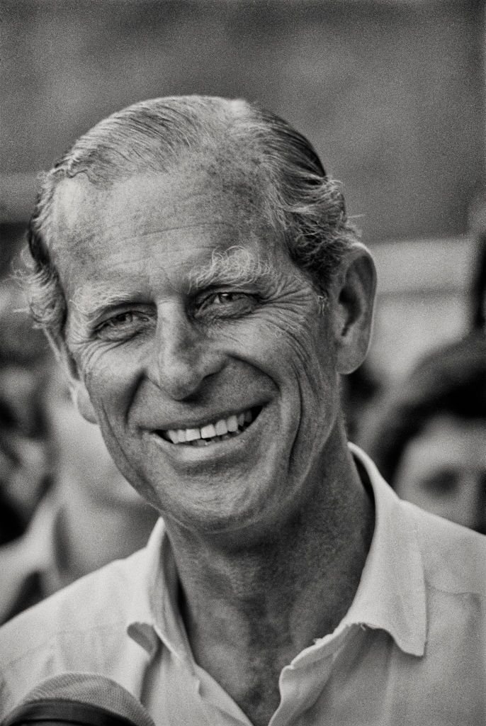 Prince Philip, Duke of Edinburgh as he smiles during a carriage driving event, Home Park, Windsor, England, July 1975. | Getty Images