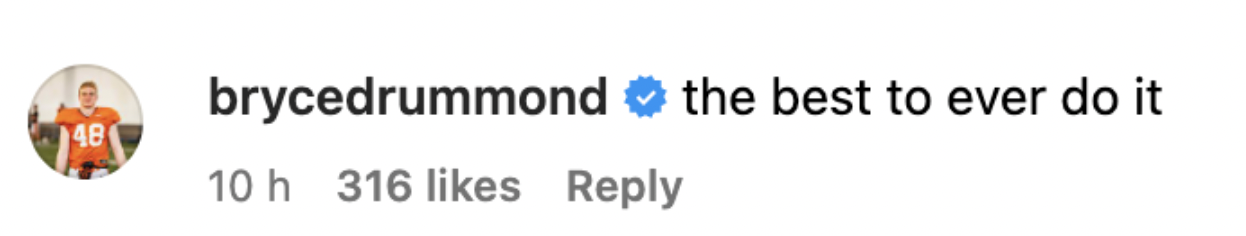 Screenshot of comments on Ree Drummond's Instagram post. | Source: Instagram/ThePioneerWoman