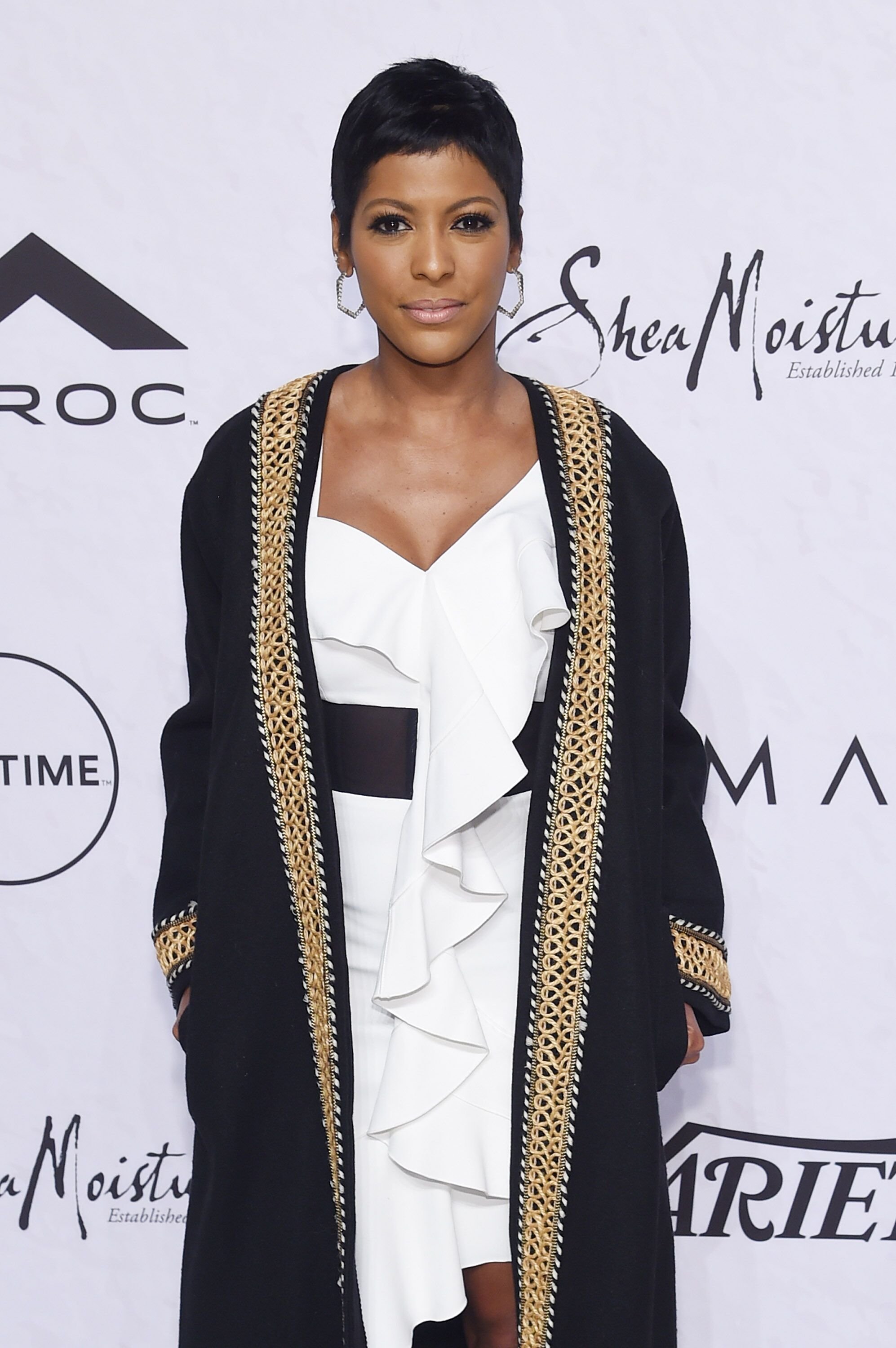 TV show host Tamron Hall attends Variety's "Power of Women: New York" event at Cipriani Wall Street in April 2018. | Photo: Getty Images