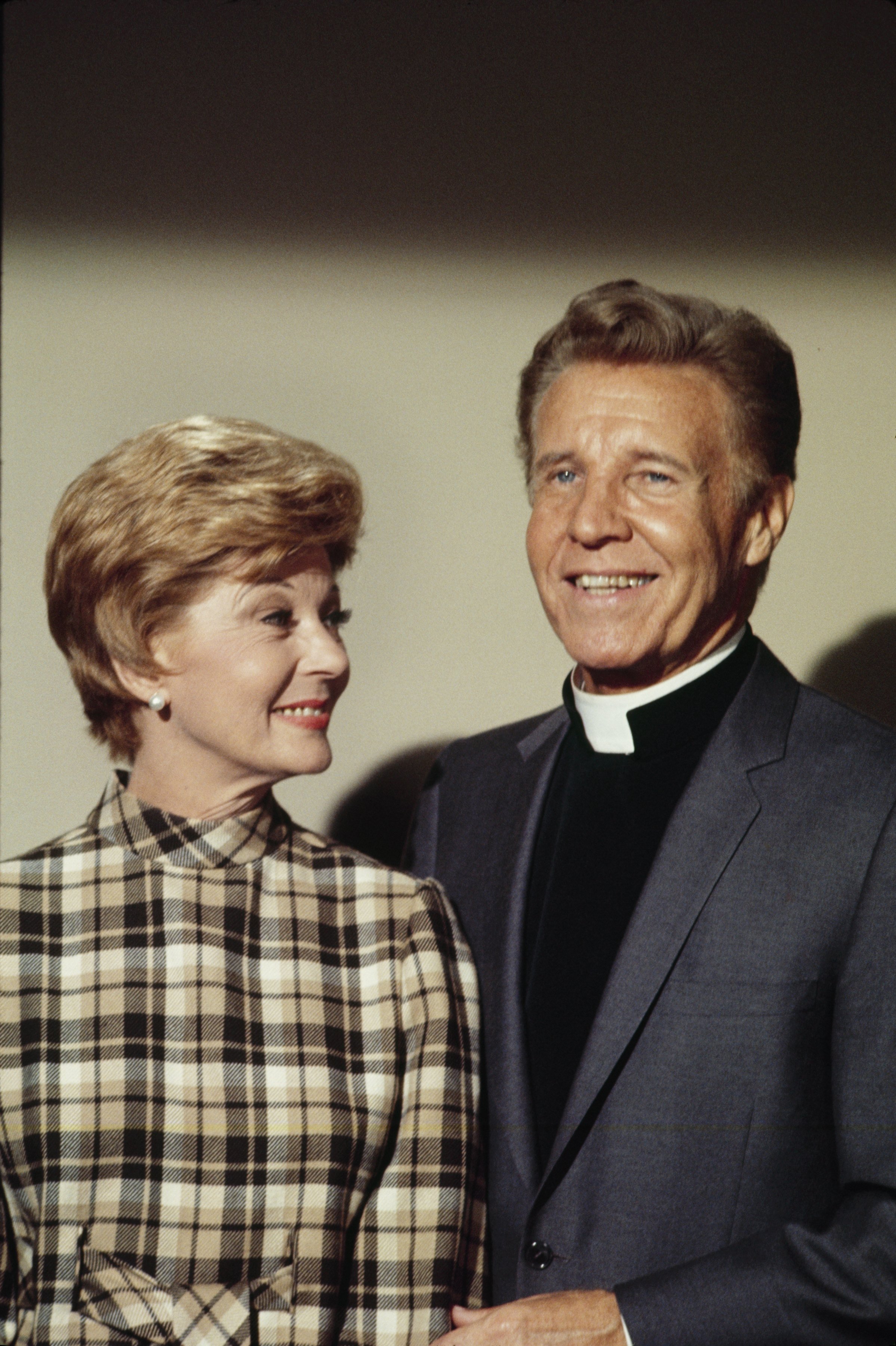 Harriet and Ozzie Nelson in "Love, American Style" with a November 10, 1969, airdate. | Source: ABC Photo Archives/Disney General Entertainment Content/Getty Images