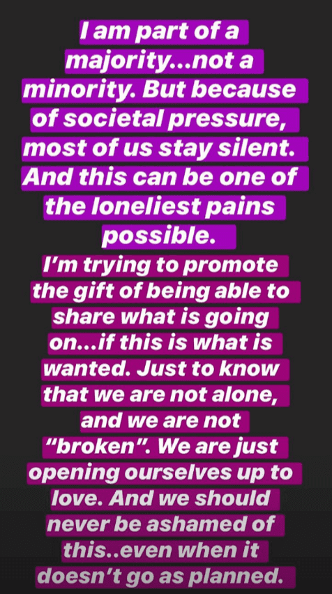 Hilaria Baldwin speaks out against bullies on her Instagram. | Source: Screens from IG stories of   https://www.instagram.com/hilariabaldwin