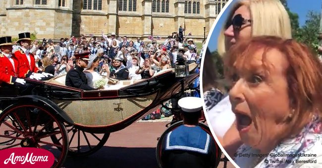 Duchess Markle was surprised to see her old teacher in the wedding crowd