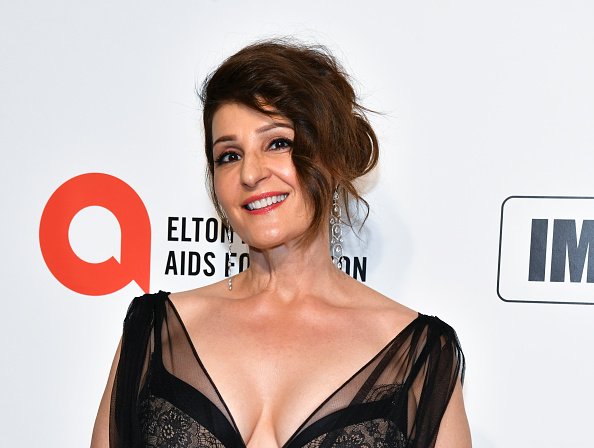 Nia Vardalos attends the 28th Annual Elton John AIDS Foundation Academy Awards Viewing Party Sponsored By IMDb And Neuro Drinks on February 09, 2020 in West Hollywood, California | Photo: Getty Images