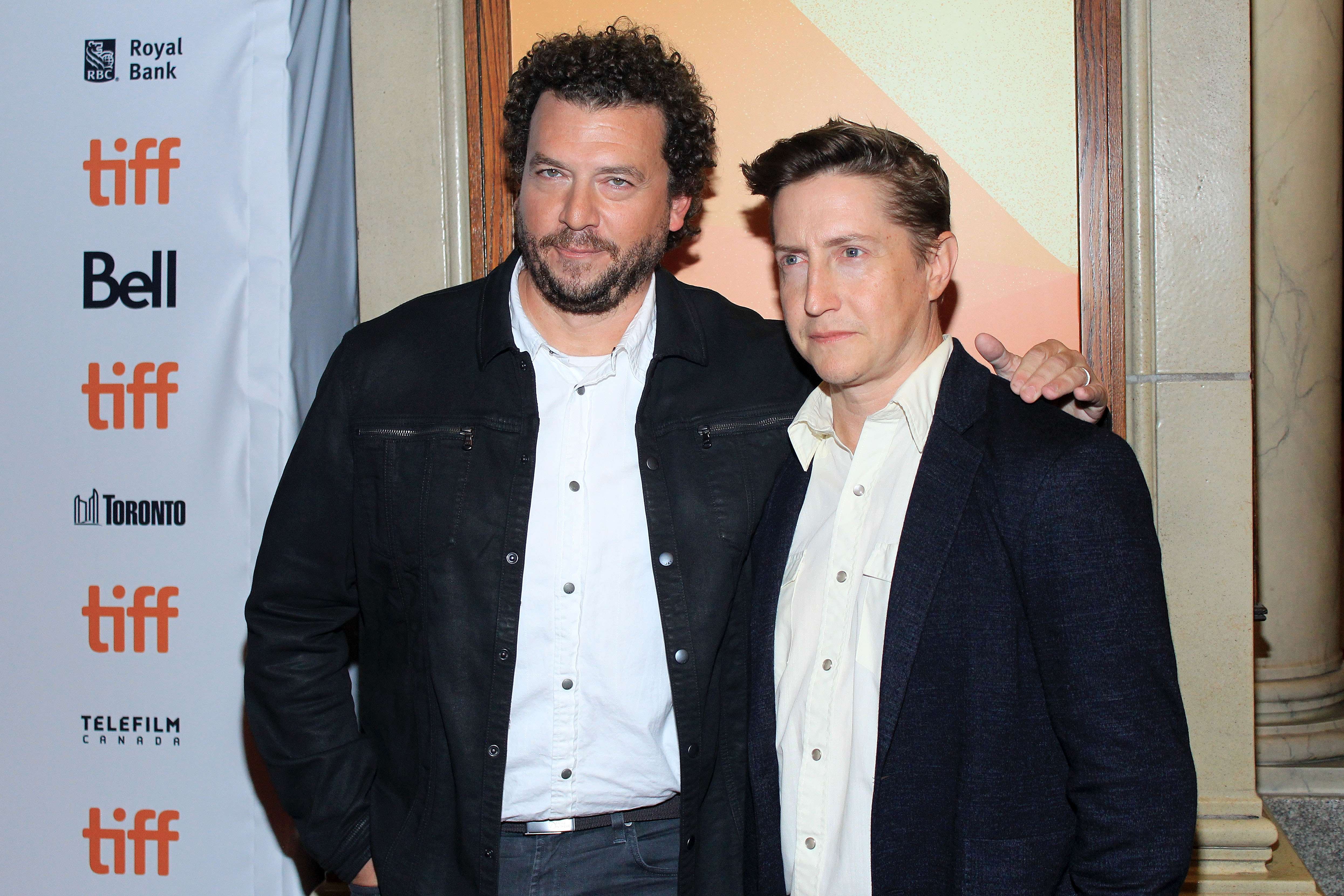  Danny McBride (L) and David Gordon Green attend the 'Halloween' premiere during 2018 Toronto International Film Festival at The Elgin on September 8, 2018 in Toronto, Canada. | Source: Getty Images