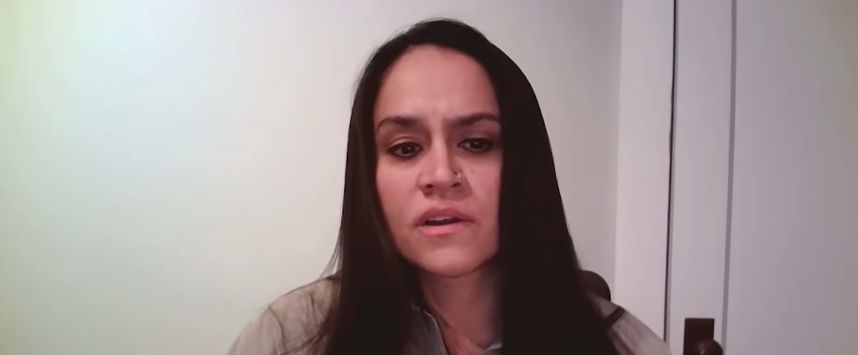 Aliya Rahman talks in a video posted on January 20, 2026 | Source: YouTube/CNN