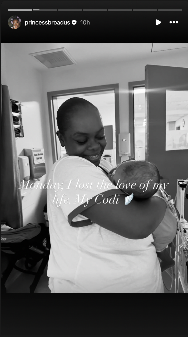 Cori Broadus | instagram.com/princessbroadus/