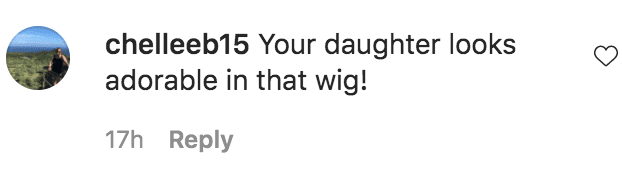A fan commented on a photo of Lindsay Melvin and her daughter Sybil Melvin playing dress-up | Source: Instagram.com/craigmelvinnbc